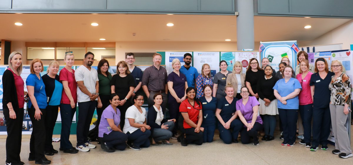 Celebrating #InternationalNursesDay in #UHG Thank you all for the incredible work that you do.