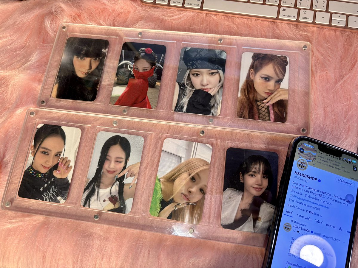WTS 블랙핑크 양도 
Sell ⭕️ (Thai Baht) 🇹🇭
 
Offer price for all/each
✅ (add pictures can be request)

 lfb blackpink pc pob 블랙핑크 양도 #blackpinksell 블랙핑크  sell #ตลาดนัดบพ #ตลาดนัดblackpink