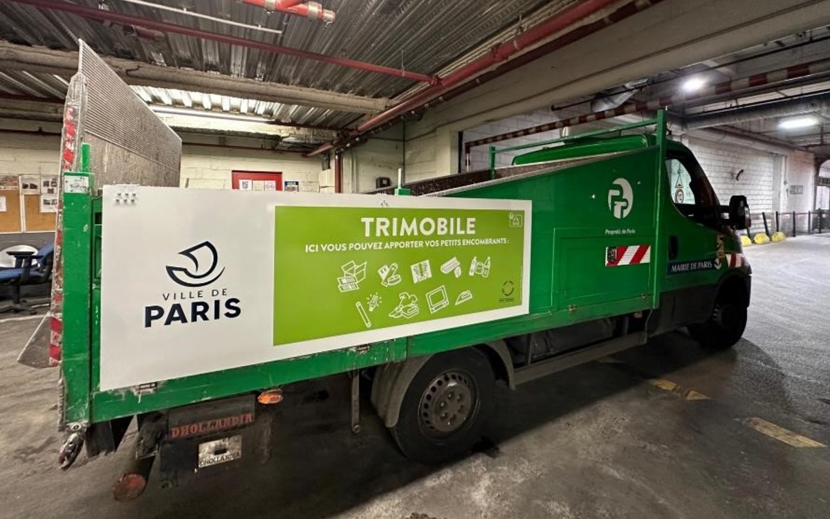 Promotion du réemploi et recyclage d'objets encombrants par Emmaüs Défi à côté du Trimobile le 15/05 au 57 Avenue de Flandre, de 8h à 12h. RDV également le 20/06 à la Place de la Bataille de Stalingrad et le 18/07 sur l'Avenue de Flandre. Plus d'infos : mairie19.paris.fr/pages/avec-le-…