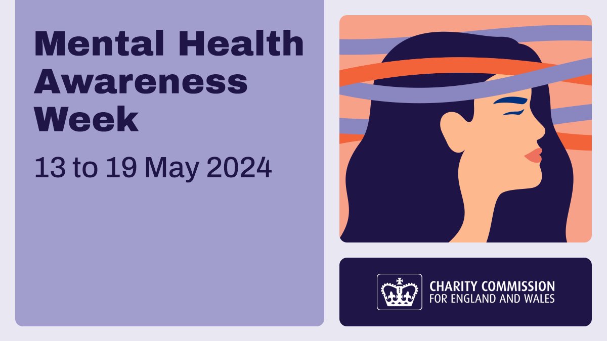 📢 #MentalHealthAwarenessWeek starts today. This year's theme is around finding #MomentsForMovement. You can find charities that offer sports or physical activities near you by searching our register 👇 gov.uk/find-charity-i…