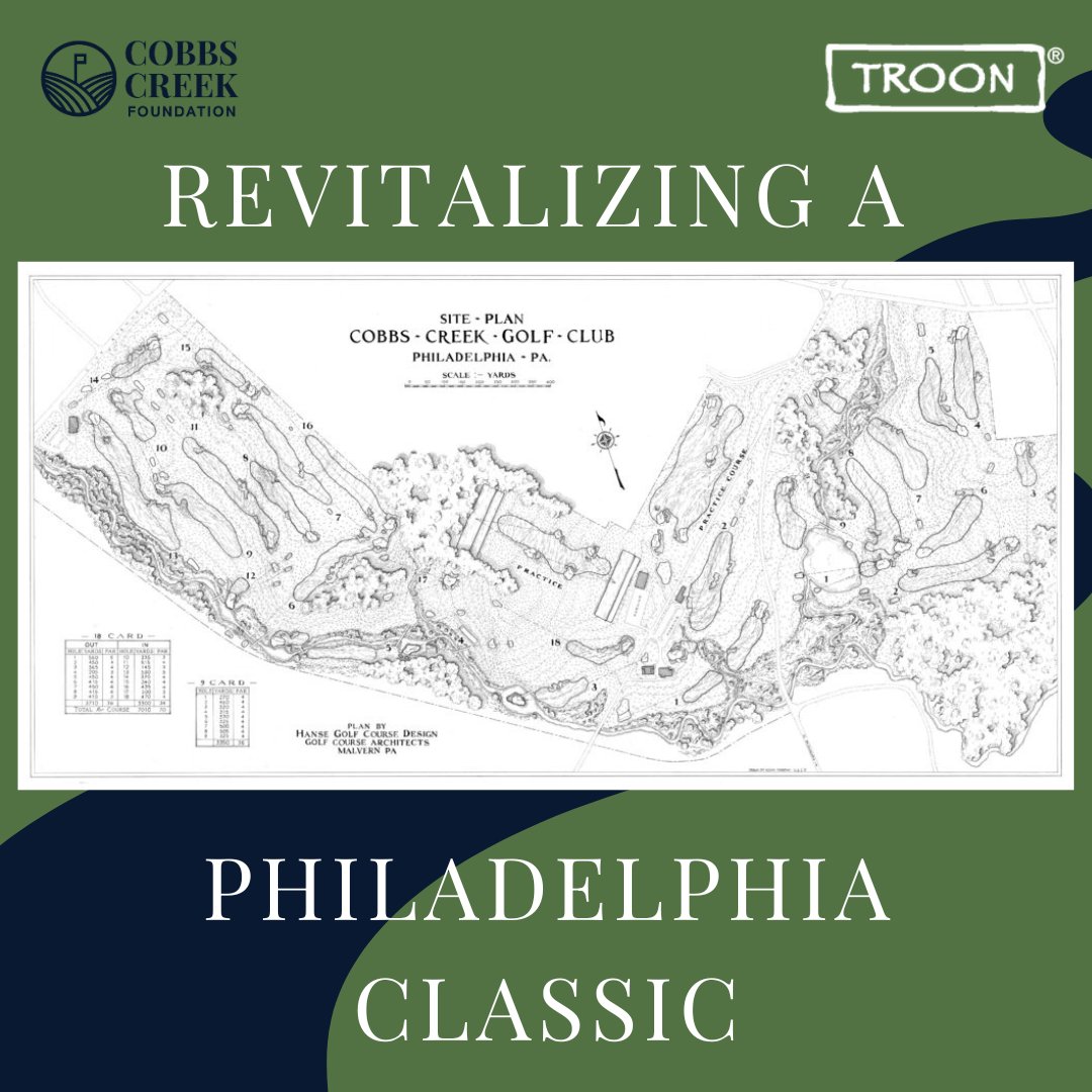 Revitalizing a Philadelphia Classic! Check out @Troon's May/June Digitial Magazine which has a feature on Cobbs Creek Foundation here: troon.mydigitalpublication.com/troon-mayjune2…