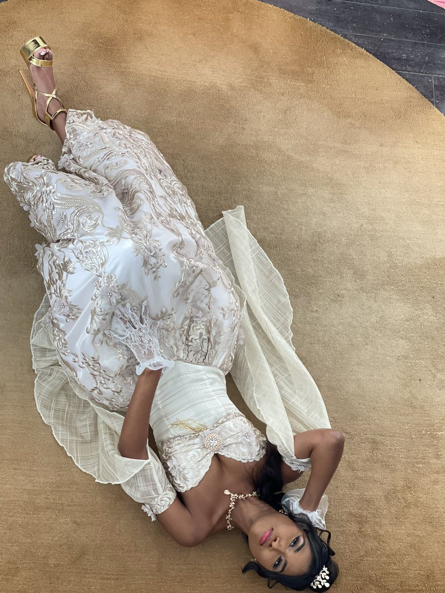 Jamaican Bridgerton! 
<a href="/ShaniqueSingh/">Queen Tingh</a> #Queen 

Big up Trident Castle for coming onboard to make this happen