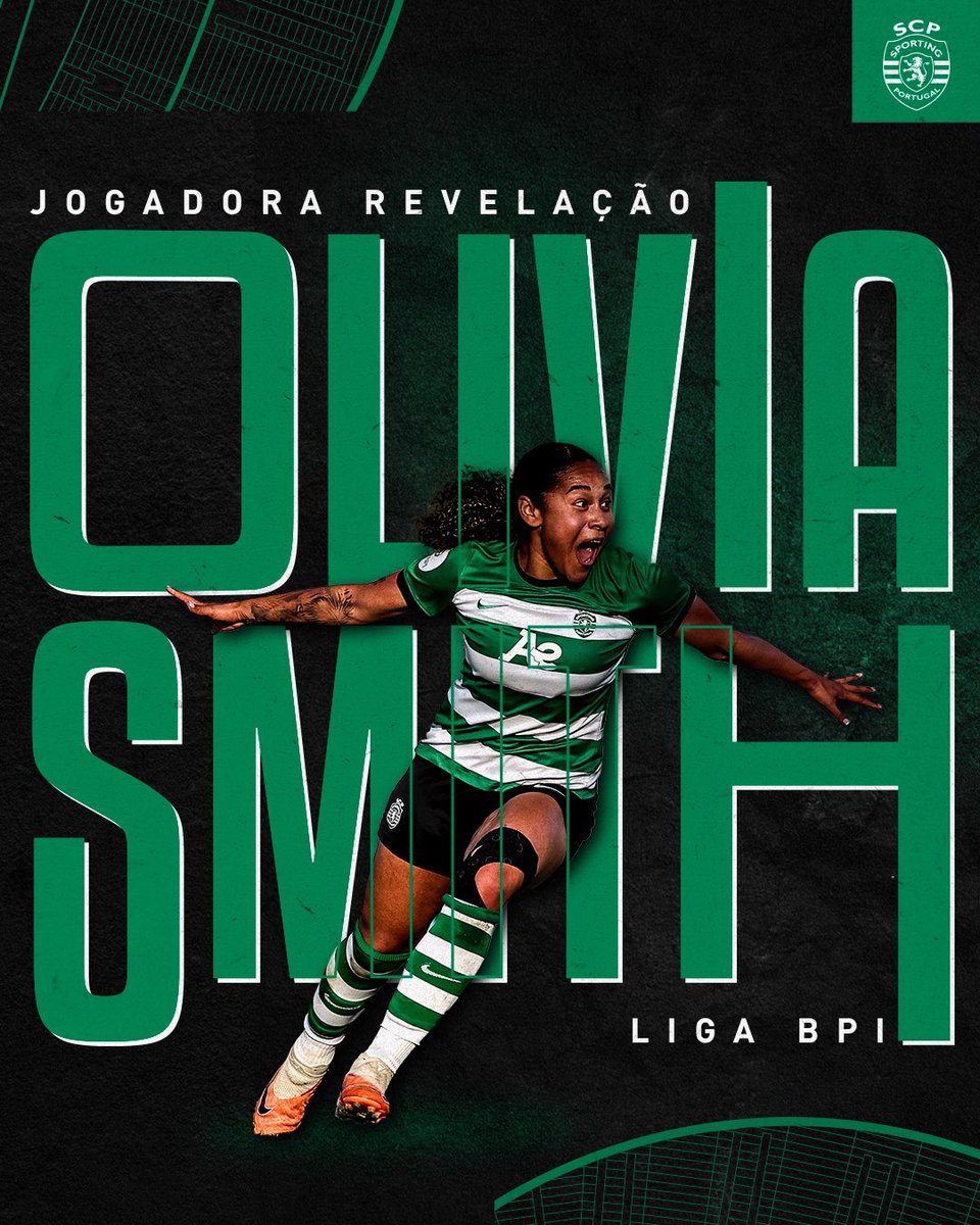 Olivia Smith ⭐️ foi eleita a Jogadora Revelação da #LigaBPI 2023/2024 👏