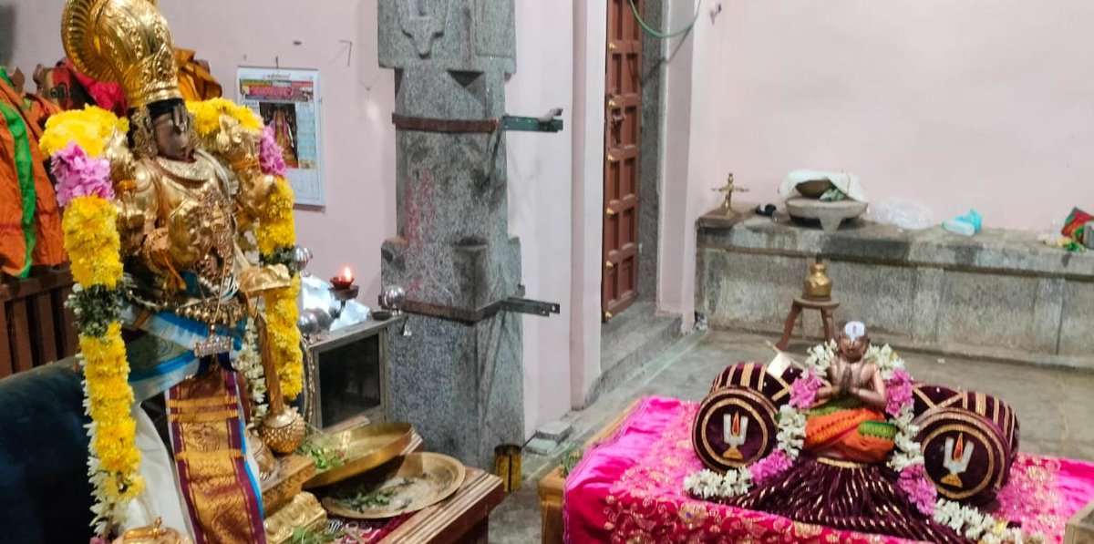 Thirunangur Manimadakkovil Divyadesam Swami Ramanujar Thirunakshatram Chiththirai Thiruvadhirai 🙏