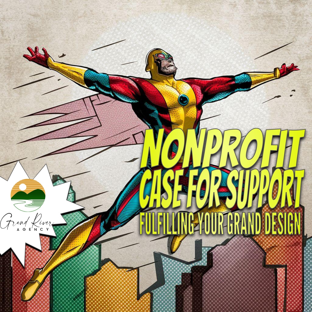 CALLING ALL NONPROFIT SUPERHEROES! 🌟Transform your nonprofit Case for Support into a superhero-worthy document with GREAT GRAPHIC DESIGN!

grandriveragency.io/nonprofit-case…

#NonprofitStorytelling #GraphicDesign #DesignExperts #NonprofitBranding #CaseforSupport #NonprofitFundraising