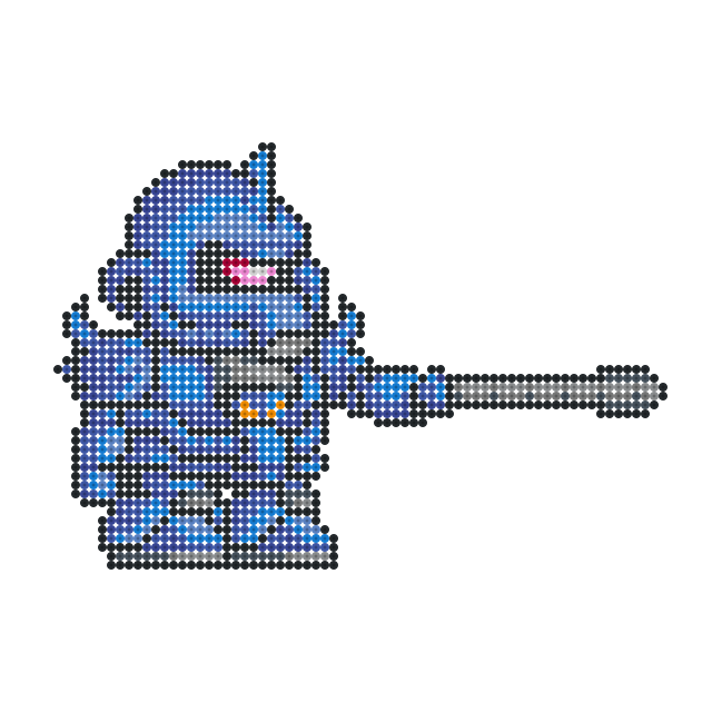 ironbeads_jp's tweet photo. 【スーパーファミコン】SD機動戦士ガンダム V作戦始動
#グフ
使用しているビーズの詳細はこちら
https://t.co/AicrQz1X5k
#アイロンビーズ
#ミニフューズビーズ
#SFC
#MS07
#1992年
#ジオン軍
#エンジェル https://t.co/xz53GMKUSq