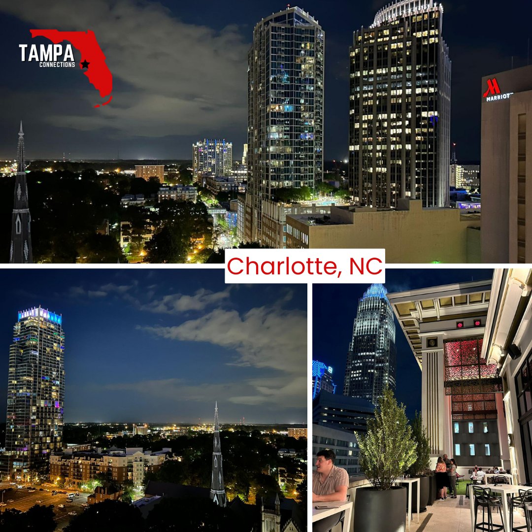 Looking Back: Charlotte, NC was not only beautiful, but it also hosted an incredible development conference! 🌆 #CharlotteNC #DevelopmentConference #LearningAndGrowth #growth #development #mindset #tampacityconnections