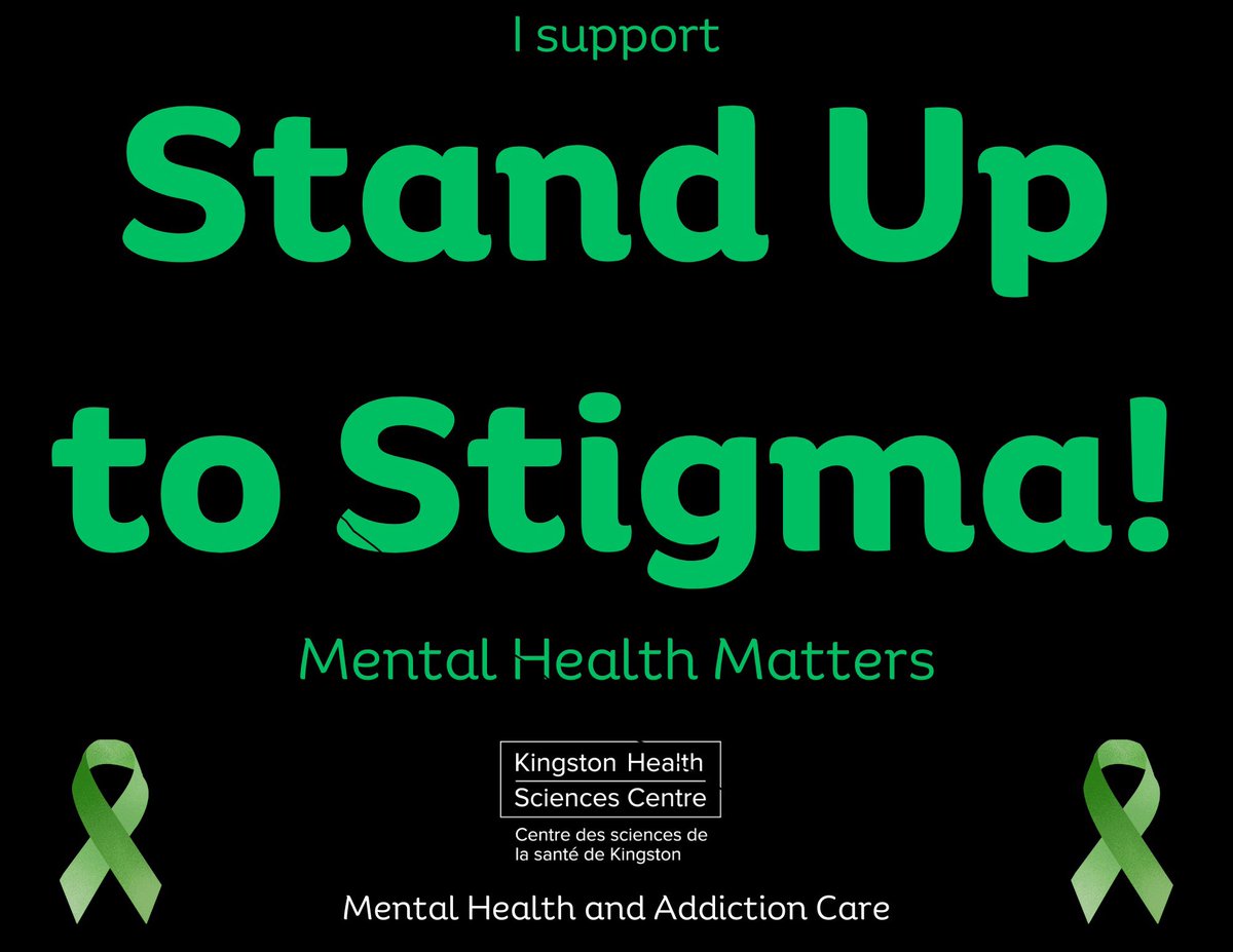 May is #MentalHealthAwarenessMonth, and at @KingstonHSC Mental Health & Addictions Care is hosting events all week to bring awareness to the stigma that still exists in our society! #thisistheplace