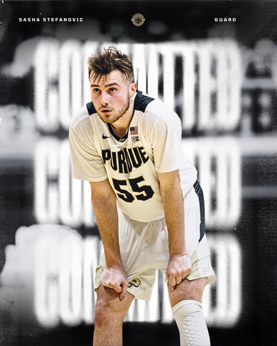 Boiler Nation! @stefanovicsasha has committed and he will be playing in his first TBT this summer! ➡️ 980 career pts, 270 reb, 242 ast ➡️ 226 career made 3's ➡️ 2x B10 Champion (one as a player, one as a coach) ➡️ On the ‘24 @BoilerBall Final Four Coaching Staff