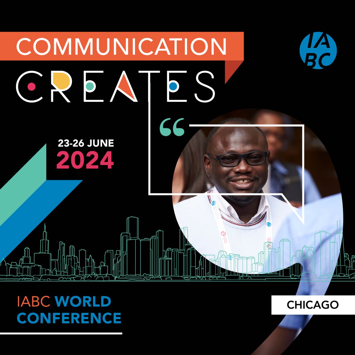 The countdown is on for #IABC24! Where else can you connect over several days with some of the top minds in communication? Skip out on the FOMO – register now to join us this June. hubs.li/Q02w5Rv70

#WorldConference #GlobalNetwork