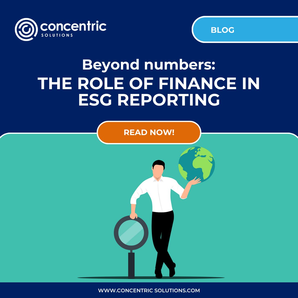 Why are Finance teams uniquely positioned to take on the responsibility of ESG reporting? Our latest blog explores the crucial role Finance can play in #ESGReporting>> concentricsolutions.com/blog-article/t… #ESG #financialreporting