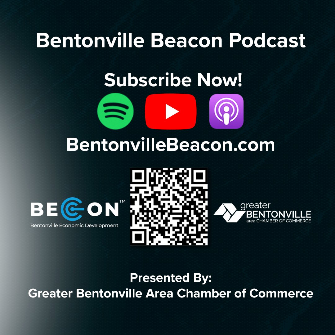Bentonville Economic Development (@bvilleecondev) on Twitter photo In part 3 of #BentonvilleBeacon's 2024 Fuel #HealthTech Accelerator series, TapRoot CEO, Scarlett Spring, shares the warm welcome this year's cohort received from #Bentonville's community. Tune in! bentonvilleeconomicdevelopment.com/podcast/2024-f…
.
.
#becausebentonville <a href="/greaterbville/">Greater Bentonville Area Chamber of Commerce</a> <a href="/JamesBell479/">James L. Bell</a> In part 3 of #BentonvilleBeacon's 2024 Fuel #HealthTech Accelerator series, TapRoot CEO, Scarlett Spring, shares the warm welcome this year's cohort received from #Bentonville's community. Tune in! bentonvilleeconomicdevelopment.com/podcast/2024-f…
.
.
#becausebentonville <a href="/greaterbville/">Greater Bentonville Area Chamber of Commerce</a> <a href="/JamesBell479/">James L. Bell</a>