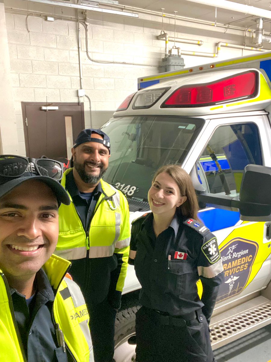 Our #ParamedicStudents have wrapped up their preceptorships and we would like to send our sincere congratulations and best wishes for their careers ahead! A big #ThankYou to all the preceptors whose invaluable guidance has prepared them to serve their communities.👏 🚑