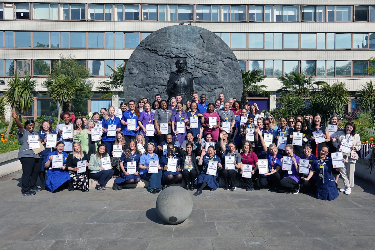 Congratulations to our 10 amazing nurses and midwives who received our Trust's Nightingale Nurse and Midwife Award this year 🎉 They demonstrated outstanding practice and completed a rigorous academic programme: evelinalondon.nhs.uk/about-us/news-…