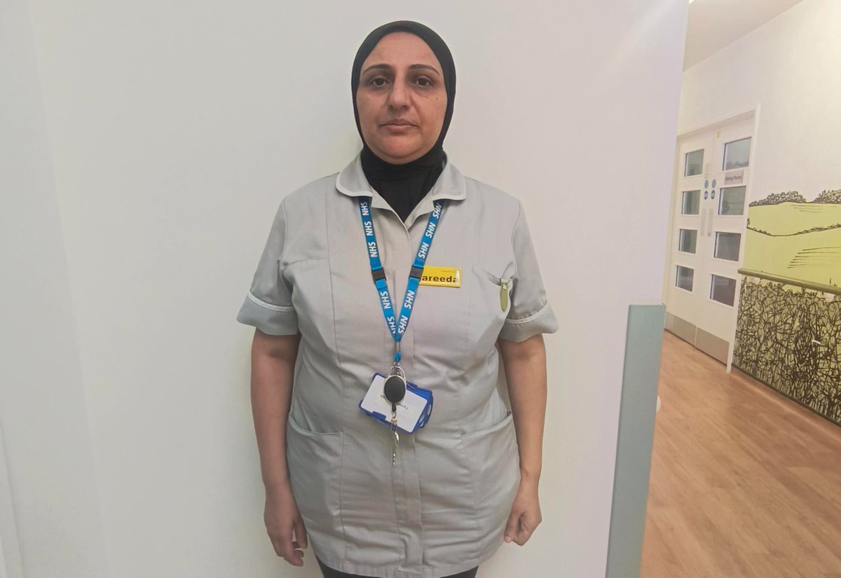 Fareeda landed her dream job after enrolling on a @LPTnhs /NHS Sector Based Work Academy Programme course, which equips students with the right qualifications for working in the NHS and offers support when applying for current @LPTnhs and NHS vacancies. 👉 ow.ly/l9mK50REj34