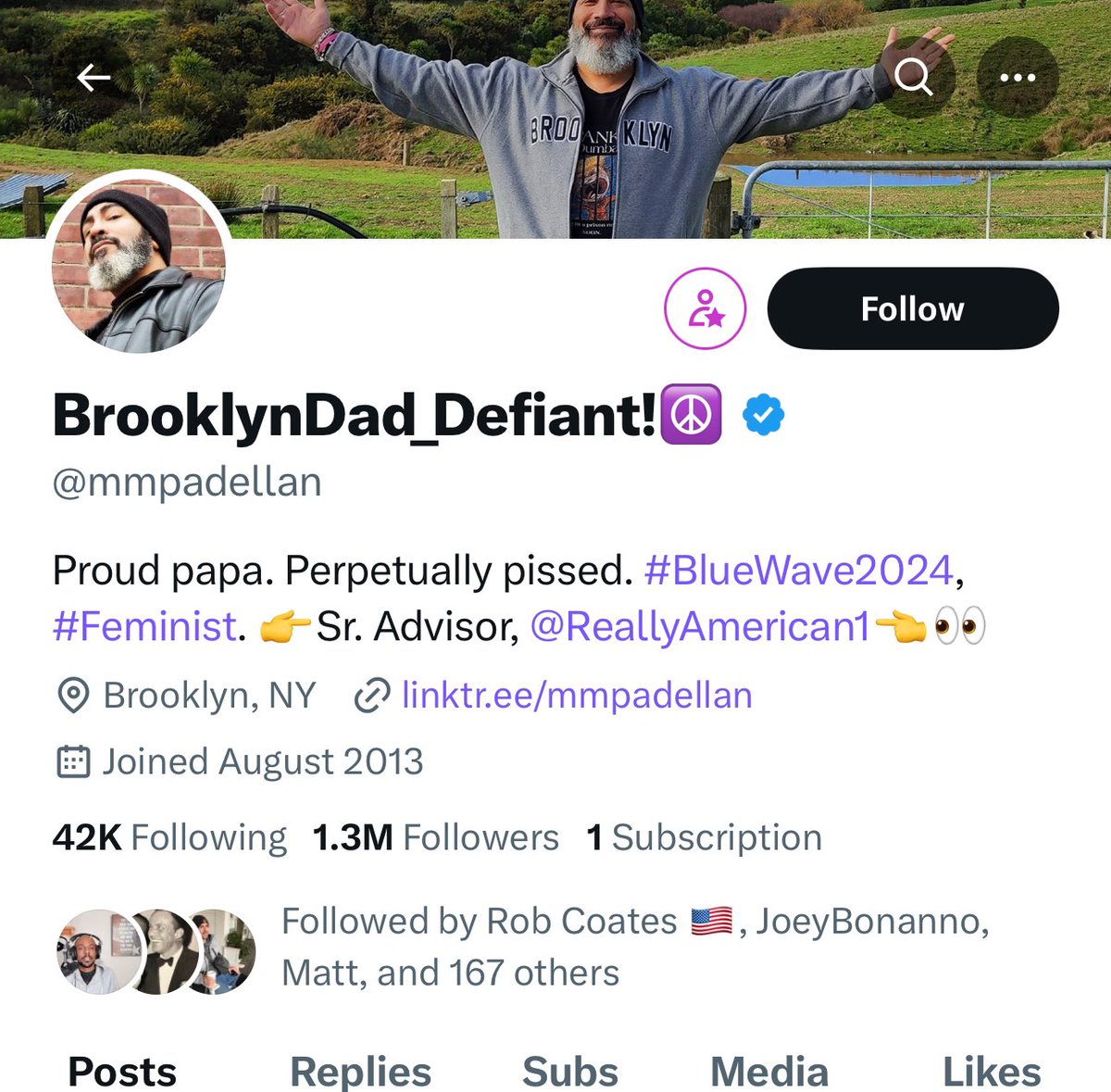 🚨 Did you all know that @mmpadellan who goes by “Brooklyn Dad Defiant” is a paid Democrat operative?🚨 He is literally paid to attack Donald Trump with lies and Democrat Propaganda online. “Brooklyn Dad Defiant” has a company called “Infinity Plus One Media”. This year alone,