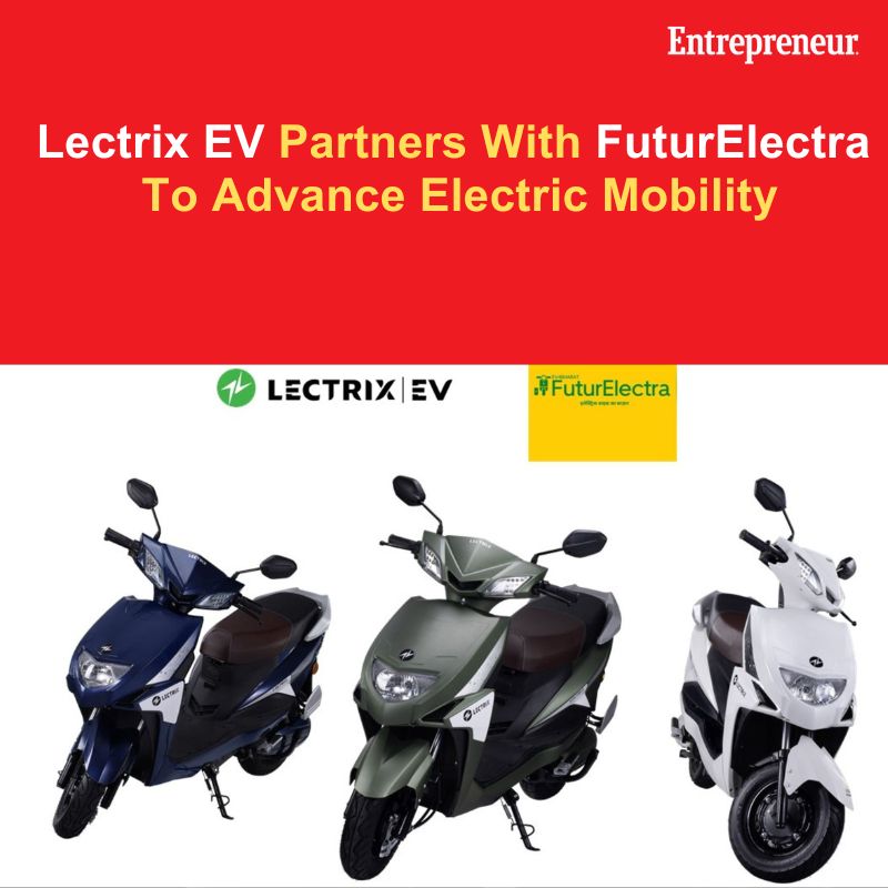 Lectrix EV has forged a strategic partnership with FuturElectra To Advance Electric Mobility

Read More: shorturl.at/mpCU8

#LectrixEV #FuturElectra #ElectricMobility #MakeInIndia #EVManufacturing #CleanEnergy #GreenTech #EV #Manufacture #NoPollution #GoGreen #GreenTech