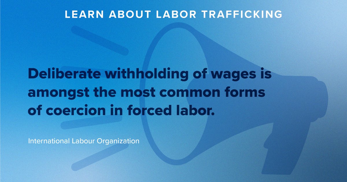 According to @ILO, there has been a 34% rise in illegal private sector profit from #ForcedLabor since 2014. Awareness is key to fighting this crime. Learn more: ow.ly/7M2O50REmkt #EndTrafficking