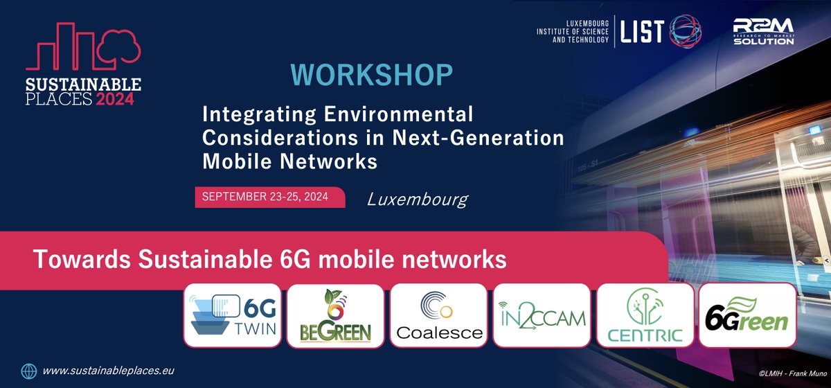 KNOWLEDGE SHARING🤝 Sharing and collaboration propels research forward. As part of smart energy project #COALESCE, Dr. Indrakshi Dey, @WaltonInst Head of Division - PAS, will jointly present in a special workshop at high-profile research event Sustainable Places 2024. #6G