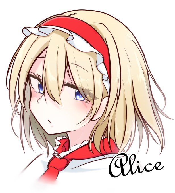 #東方Project  七色の人形遣い🌈