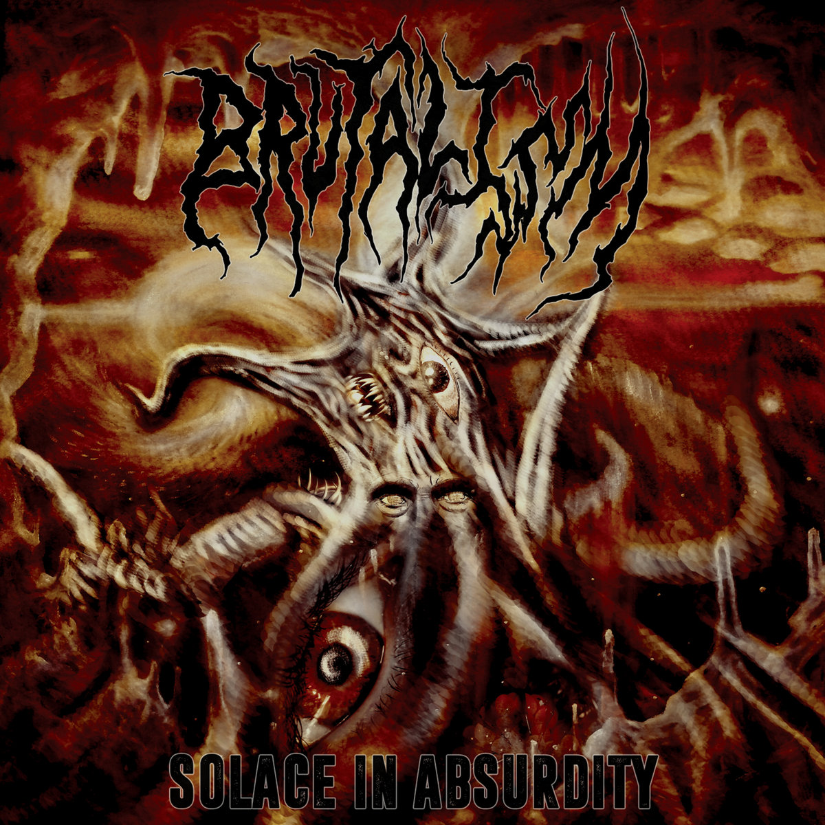 Brutal, technical death metal that leaves a trail of blood! The morbid beauty of the cold morgues! Recenze/review - BRUTALISM - Solace in Absurdity (2024): deadlystormzine.com/2024/05/recenz… #deathmetal #Brutalism #Review #brutaldeathmetal .@Comatose_Music .@ImperativePR .@newmetalalbums1