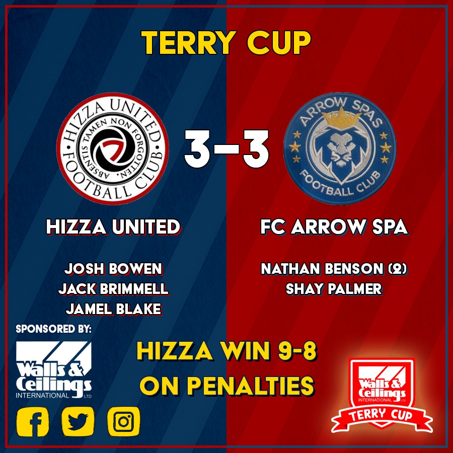 Yesterday's Terry Cup result