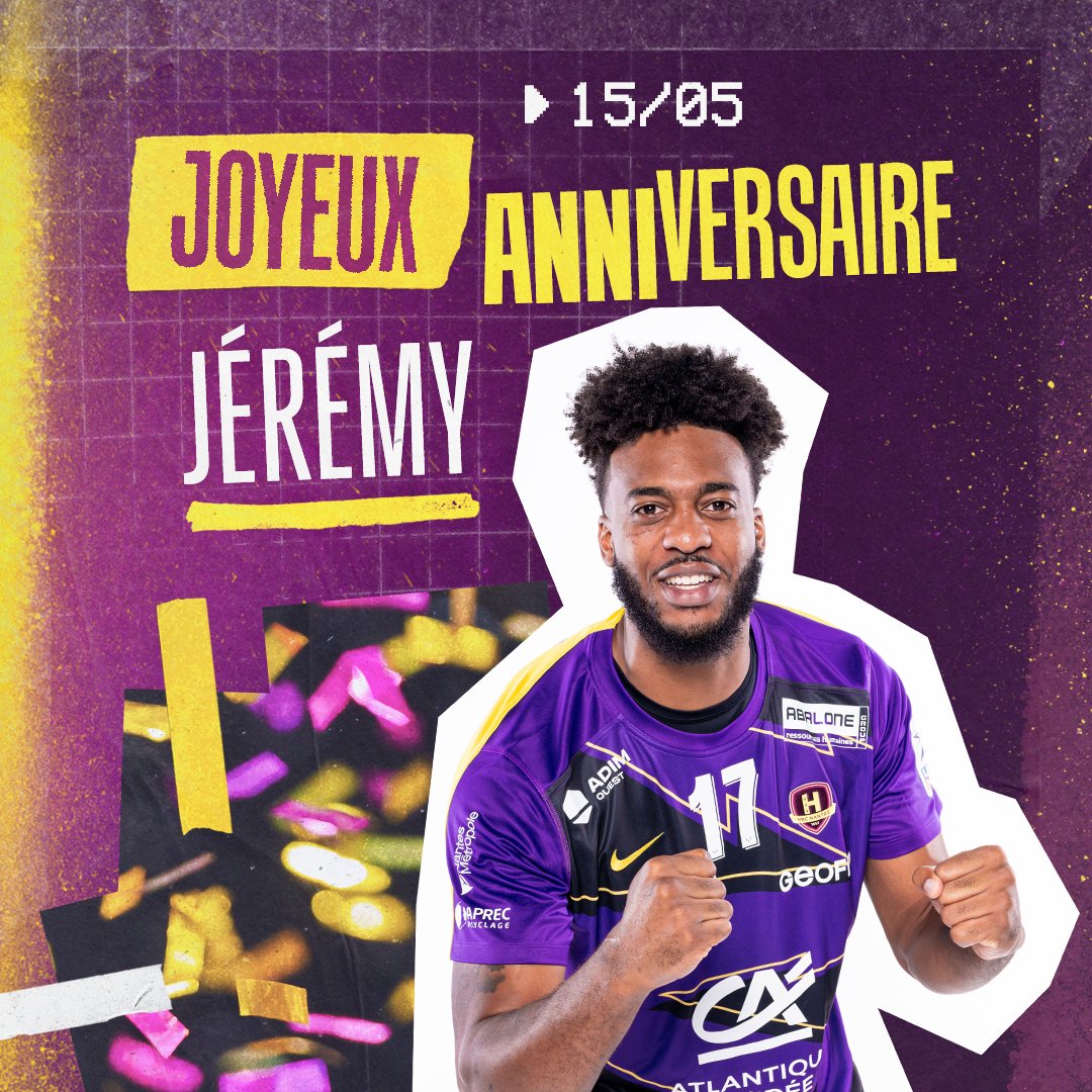 🎂 Nous souhaitons aujourd'hui un très 𝐣𝐨𝐲𝐞𝐮𝐱 𝐚𝐧𝐧𝐢𝐯𝐞𝐫𝐬𝐚𝐢𝐫𝐞 à notre pivot 𝐉𝐞́𝐫𝐞́𝐦𝐲 𝐓𝐨𝐭𝐨 qui fête ses 3⃣2⃣ ans 🎉