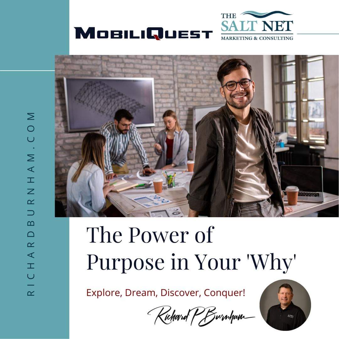 It’s all about finding your 'why'. 🚀 Click the link to read more! 👉 richardburnham.com/discover-the-p…

#EntrepreneurLife #FindYourWhy #BusinessSuccess #RichardBurnham #marketingstrategist #TheSaltNet #MobiliQuest