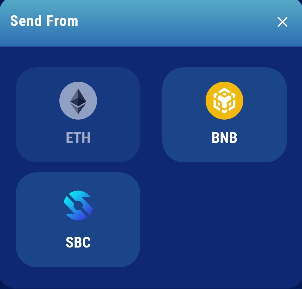 Happy start of the week everyone 👋 

The final piece of the puzzle for XBridge is almost complete, by ensuring that the final checks and verifications for the SBC native network are squared away. Once that's done, XBridge will go live with the ability to connect and bridge all