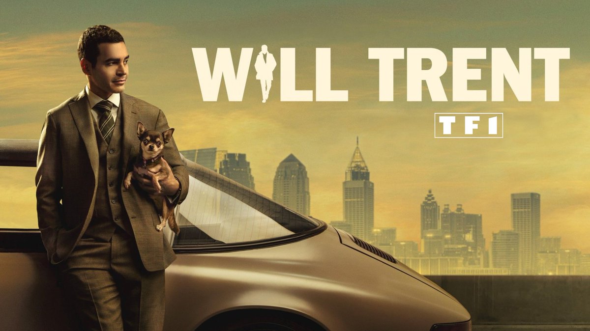 🔎🆕 #TF1 lance mercredi sa nouvelle série américaine #WillTrent, diffusée depuis 2023 sur #ABC 🇺🇸 le lancement avait réuni 6,6M tvsp dont 3,61M en live.

💸 TF1 commercialise le spot de publicité à 81.000€, au plus haut depuis septembre 2023 pour une série du mercredi !