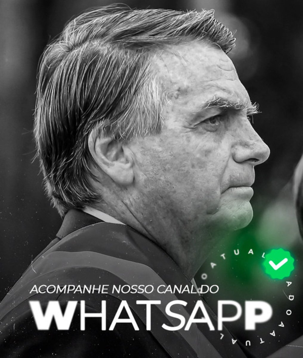 - Nosso canal do WhatsApp atualizado: whatsapp.com/channel/0029Va…