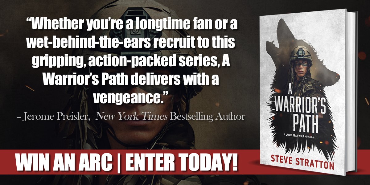 Congrats to the first winners of an eARC of A WARRIOR’S PATH by award-winning author @strattonbooks (pub: 6/11/24). - @aida74432322 and Trad Leatherman. You can be a winner too! Learn more about the novella and enter today: silverbackpub.com/earc