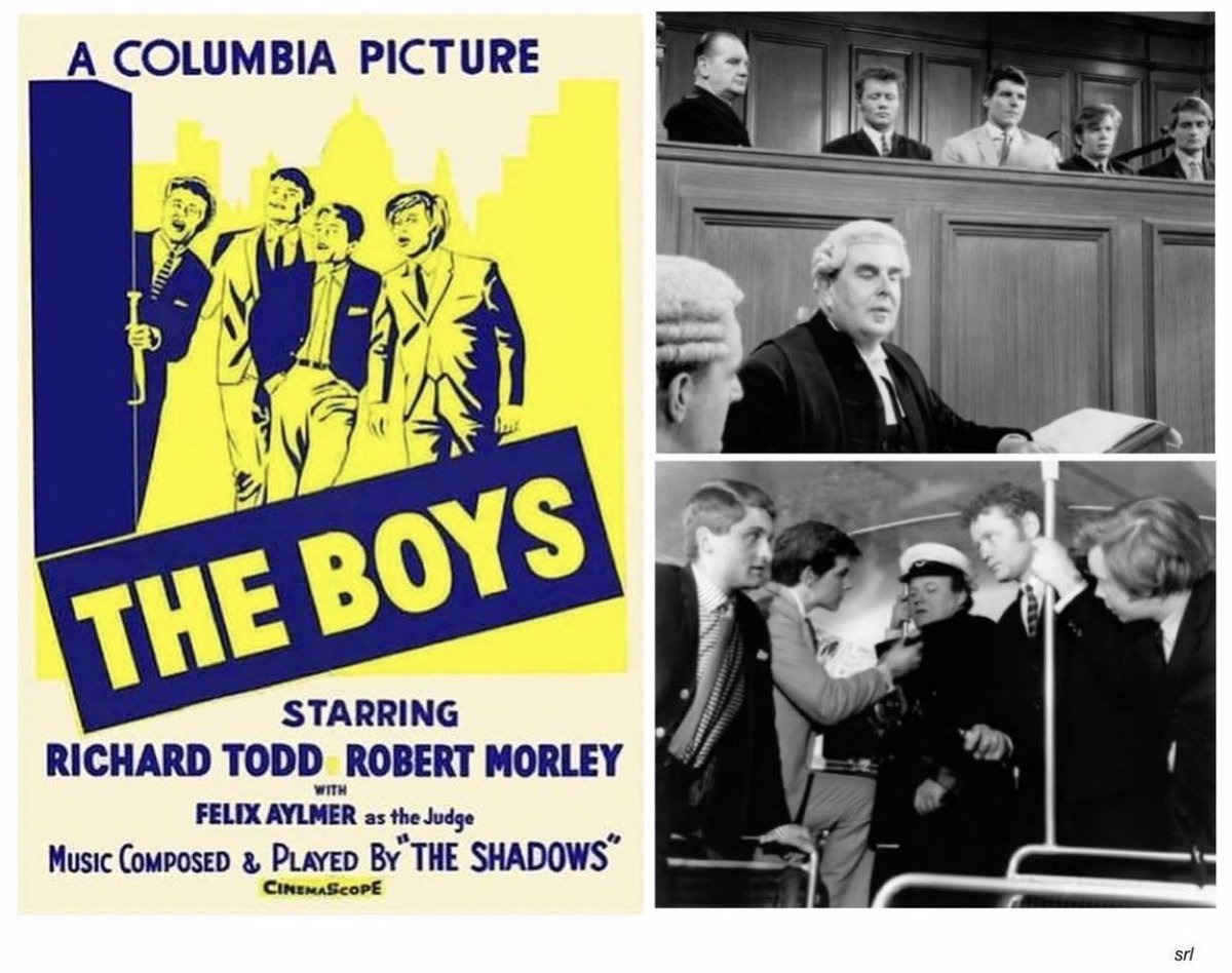 4pm TODAY on @TalkingPicsTV 👌Worth a Watch👌 The 1962 #Crime #Drama film🎥 “The Boys” directed by #SidneyJFurie from an original screenplay by #StuartDouglass 🌟#RichardTodd #RobertMorley #FelixAylmer #DudleySutton #RonaldLacey #TonyGarnett #JessConrad