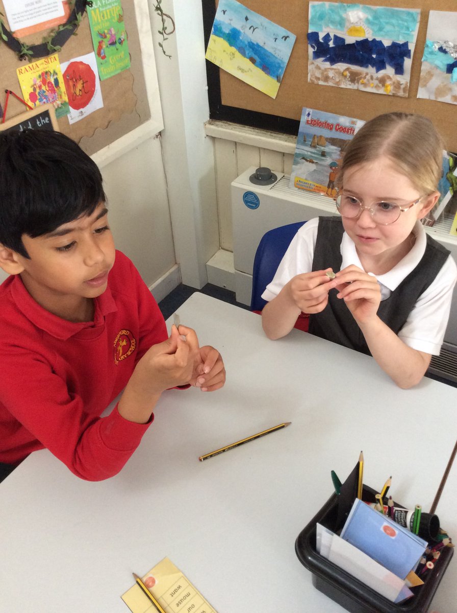 AberfordPrimary's tweet photo. We are learning about Mary Anning in our English lessons. We explored some different fossils or 'curiosities' as she called them. #class2 #KS1 #englishlesson #maryanning https://t.co/4f7jNFBHfe