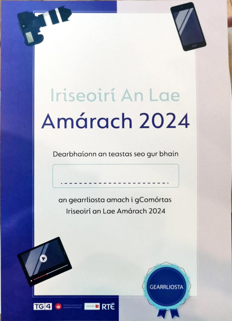 Coláiste Muire, Tuar Mhic Éadaigh tweet media