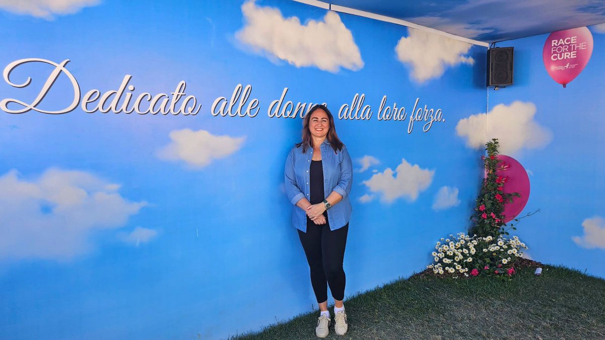 Liberadv's tweet photo. È stato importante essere presenti ieri alla #RacefortheCure, la manifestazione organizzata in Italia da 25 anni dalla @komenitalia , con la quale condividiamo i valori e gli obiettivi per la #prevenzione, la #sensibilizzazione e la tutela e la #salute del #benessere delle #donne https://t.co/TZAUmos2Ke