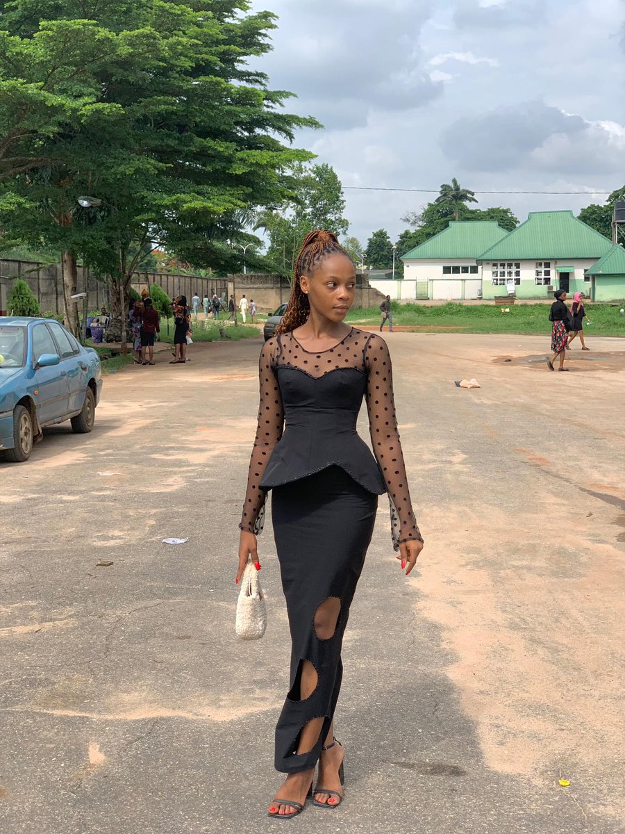 EkekweFaith's tweet photo. These are my siblings. They are both fashion designers and they made their outfits. They are both students and they juggle school with work. We are looking to increase patronage for them. Kindly retweet, please.🙏 https://t.co/iLIMCRwqap