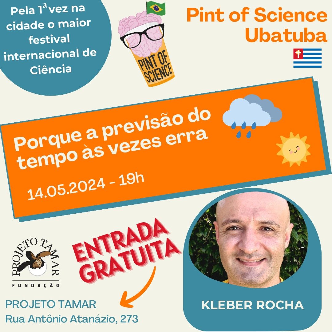 kleber_uba's tweet photo. Com muita alegria, amanhã estarei na estréia do Pint Of Science em Ubatuba-SP, no Projeto Tamar. https://t.co/6GflKHoteS