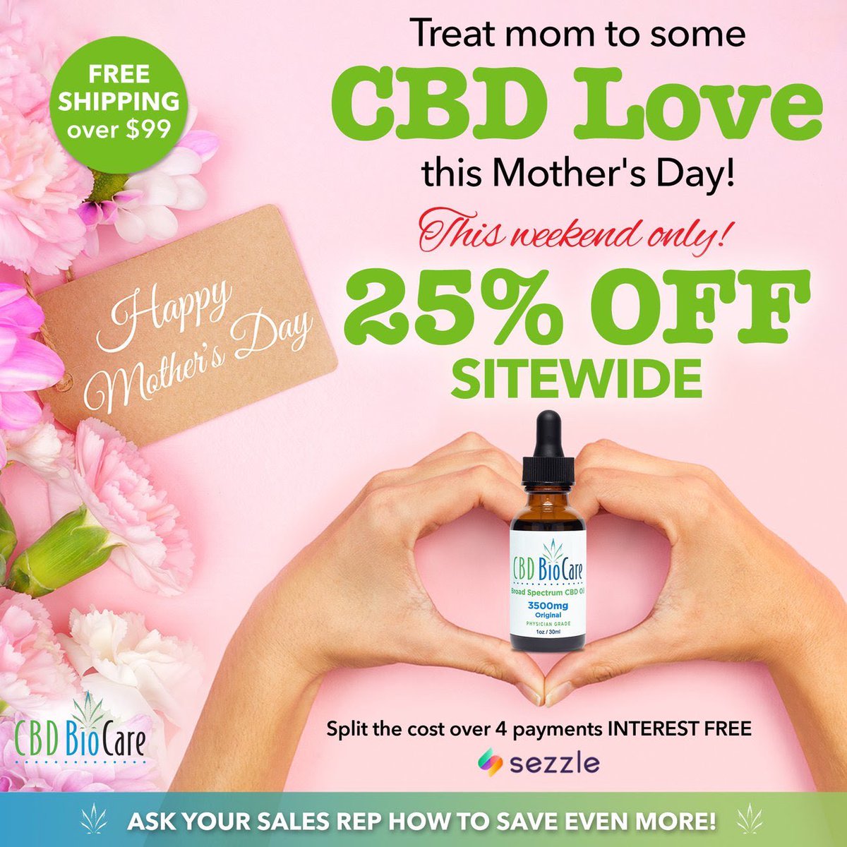 Last day (Monday 5/13/24)!!!

Save another 5% with my coupon code: novo 🤑🤑🤑

tinyurl.com/yazt8t7r 🪴🪴🪴

#mothersday #Mothersday2024 #sale #salesalesale #PainRelief #anxietyrelief #lastday