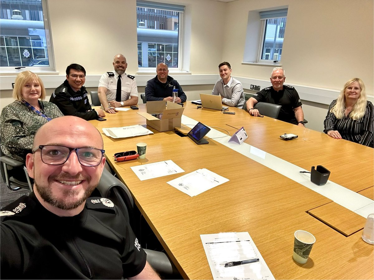 Dale Cartwright (@drdcartwright) on Twitter photo Very productive Special Constabulary Management Board meeting at <a href="/swpolice/">South Wales Police</a> HQ this evening ๐ฎโโ๏ธ
Lots of progress being made across a jam-packed agenda to support our #volunteer police officers in keeping our communities safe ๐
Fired up for the journey ahead ๐ฅ Very productive Special Constabulary Management Board meeting at <a href="/swpolice/">South Wales Police</a> HQ this evening ๐ฎโโ๏ธ
Lots of progress being made across a jam-packed agenda to support our #volunteer police officers in keeping our communities safe ๐
Fired up for the journey ahead ๐ฅ
