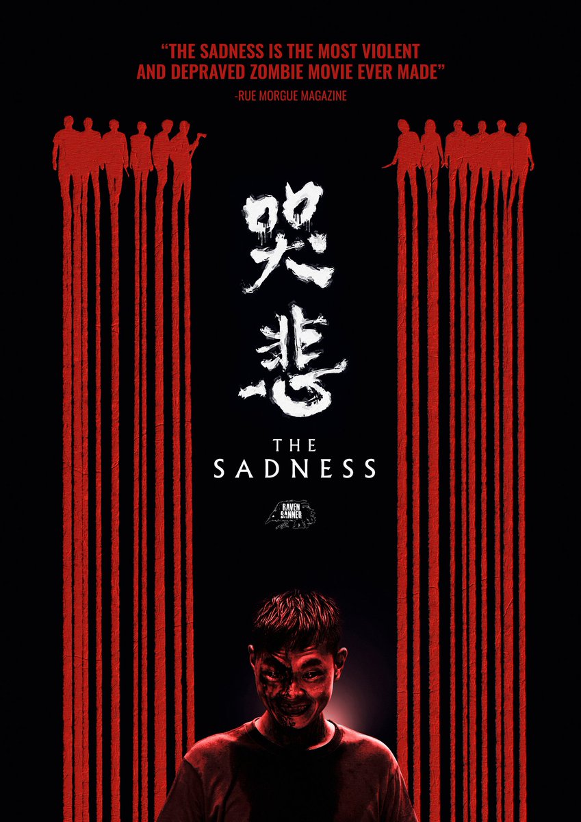 CineTrailersfr's tweet photo. 🩸🦠 THE SADNESS 🦠🩸
Diffusion 🍿 : Disponible sur Shadowz
Sortie en salle initiale 📅: 6 juillet 2022
Genre 🎭: Épouvante-Horreur
#TheSadness #Horreur #RobJabbaz #ReginaLei #BerantZhu #Virus #Pandémie #Zombie #Folie https://t.co/LHVPBowBTO