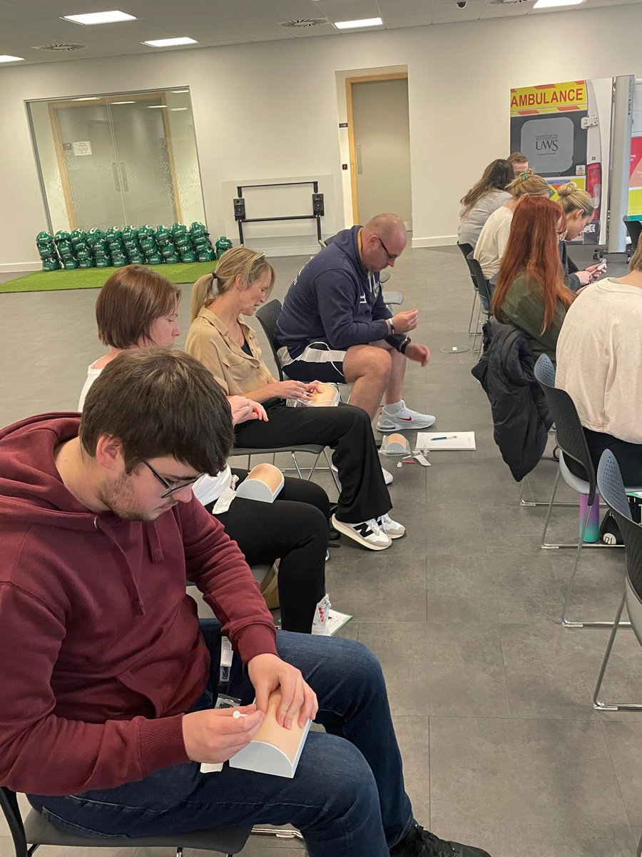 UWS BSc Paramedic Science (@uwsparamedic) on Twitter photo Thanks to <a href="/Scotambservice/">Scottish Ambulance</a> Robbie Johnston from the SAS End of Life Care Team. In conjunction with the Glasgow CPD Team <a href="/ParaAndy90/">Andy 🏴🚑</a> & <a href="/stubbs_linds/">Lindsey 🏴⚕️📚</a> for an informative and engaging session tonight <a href="/UniWestScotland/">UWS</a> <a href="/uwslanarkshire/">uwslanarkshire</a> <a href="/UWS_CPD/">UWS Centre for Continuing Professional Development</a> Thanks to <a href="/Scotambservice/">Scottish Ambulance</a> Robbie Johnston from the SAS End of Life Care Team. In conjunction with the Glasgow CPD Team <a href="/ParaAndy90/">Andy 🏴🚑</a> & <a href="/stubbs_linds/">Lindsey 🏴⚕️📚</a> for an informative and engaging session tonight <a href="/UniWestScotland/">UWS</a> <a href="/uwslanarkshire/">uwslanarkshire</a> <a href="/UWS_CPD/">UWS Centre for Continuing Professional Development</a>