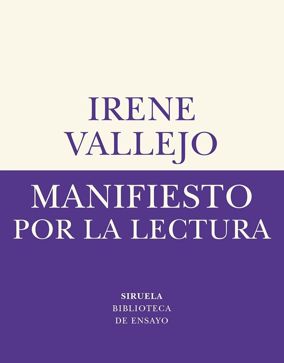 📚📺 Dimarts 14/5 a les 11.30h amb l'@annaguife parlarem de què fan les biblioteques i la TV per fomentar la lectura. Per escalfar motor hem triat aquest gran manifest de la @irenevalmore. @UniBarcelona