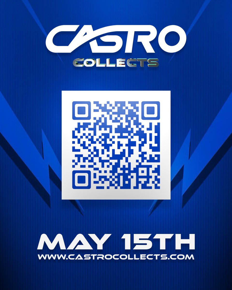 castrocollects's tweet photo. The moment you’ve all been waiting for…

May 15th! 🔓 https://t.co/xdhRtXcfrR