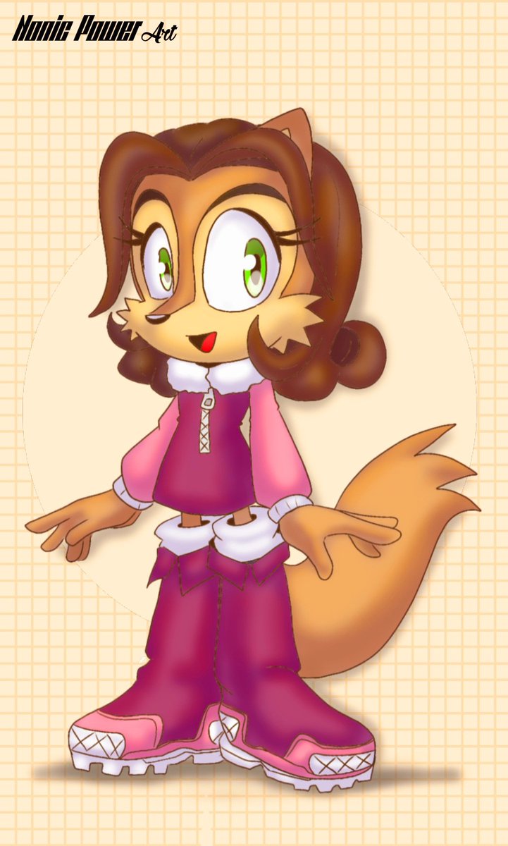 #sonicfanart #sonicartist #SonicTheHedgehog #sonicart 
Megan Acorn ✨️