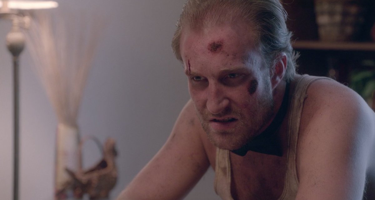 Terror_Films's tweet photo. Thanksgiving day for a dysfunctional upper class family takes a terrifying turn when their suburban home is invaded by a gang of sadistic drifters in #DERELICTS!
DERELICTS is available now for FREE on #VHorror via @YouTube!
Stream here: https://t.co/drcuT4z6YK https://t.co/i8eDecHbUY