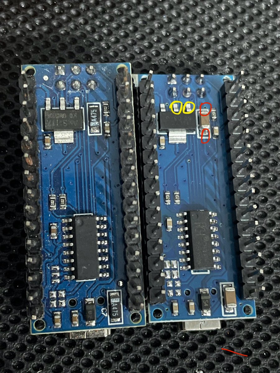 Arduino bozmaktan bıktım yav. Ne hassas alettir bu üstüne tornavida düştü hemen iptal.
Sarılar ve kırmızılar kısa devre birinde diğerinde ne var bilmiyorum da 4,5 tane var bir o kadar da atmıştımdır.