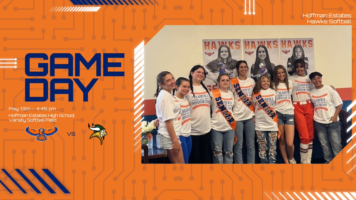 Your Hawks are back home vs. <a href="/FremdSoftball/">Fremd Softball</a> to kick off the final week of conference play.  We hope to see you out there! @HEHSHawks