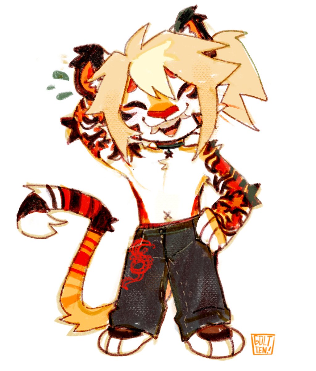 Fursona thingy 

Taiga 🍁