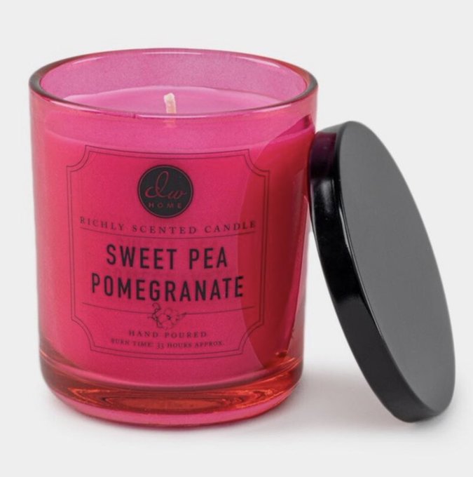 To the person who sent me this candle off my wishlist a while back without leaving your name I want to